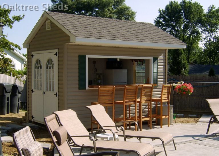Bar Sheds OakTree Sheds & Gazebos