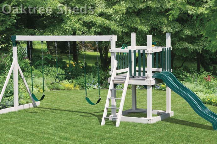 sheds and swing sets near me