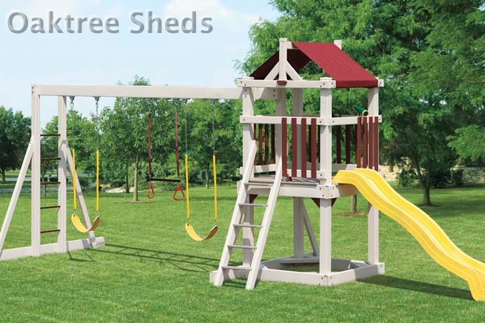 sheds and swing sets near me