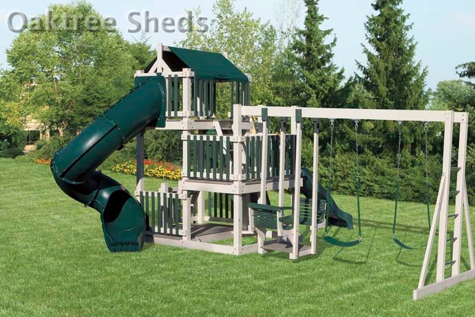 sheds and swing sets near me