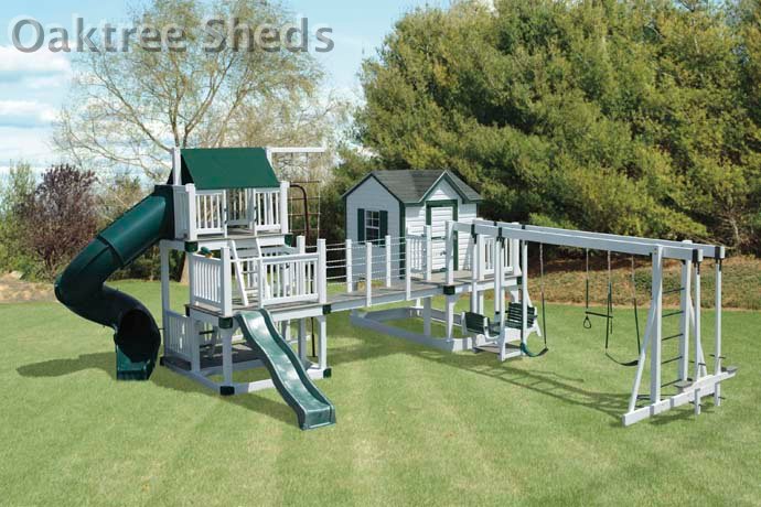 sheds and swing sets near me