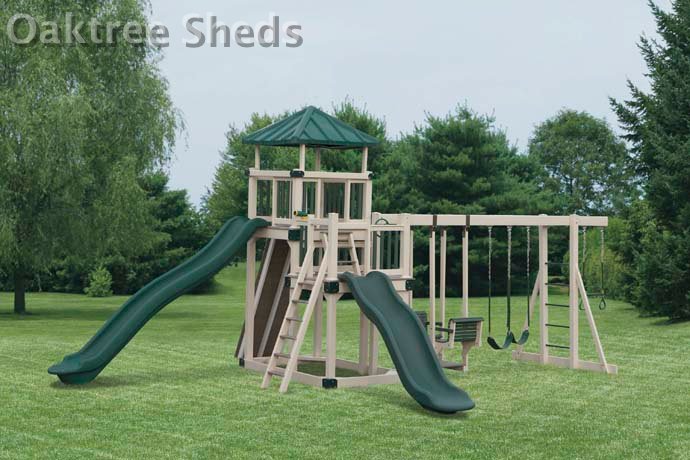 sheds and swing sets near me