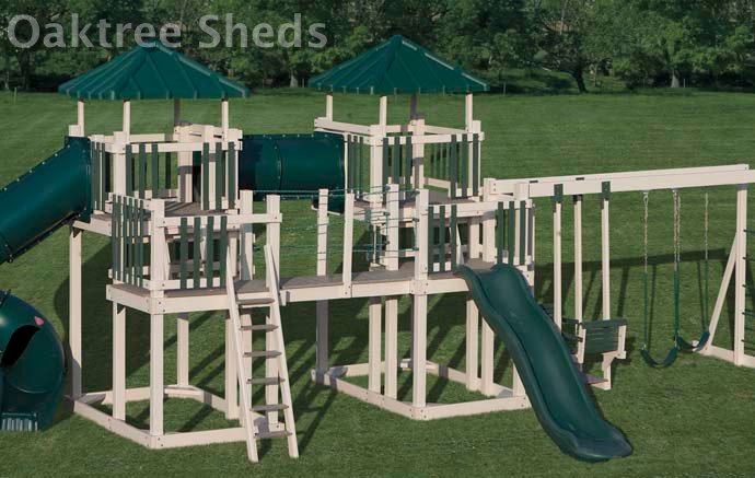 sheds and swing sets near me