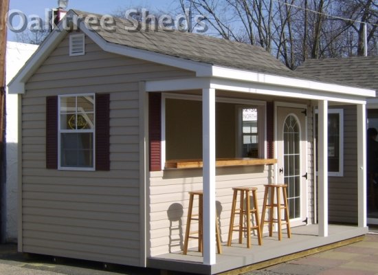 bar sheds oaktree sheds & gazebos