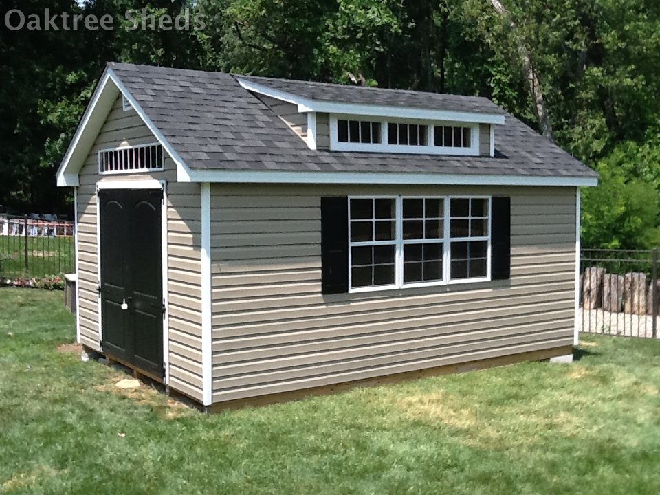 Cottage/Cape Sheds | Oaktree Sheds & Gazebos