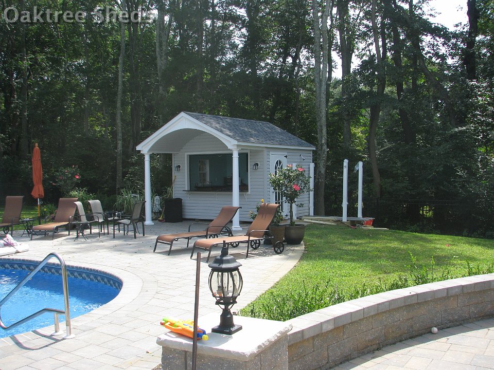 Bar Sheds OakTree Sheds & Gazebos
