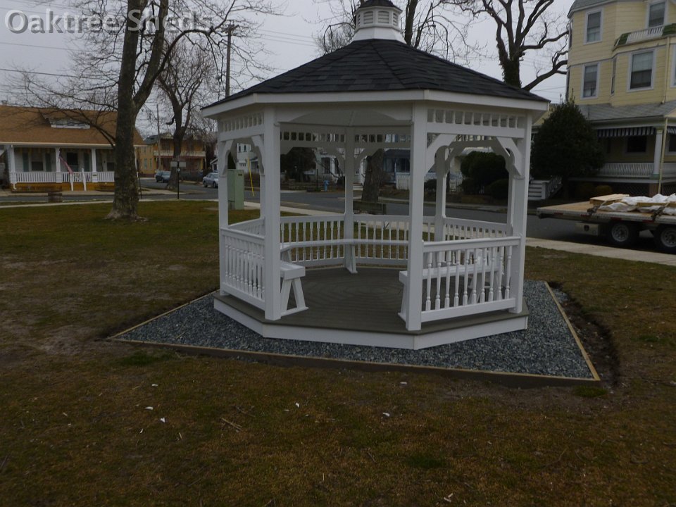 custom gazebos oaktree sheds & gazebos