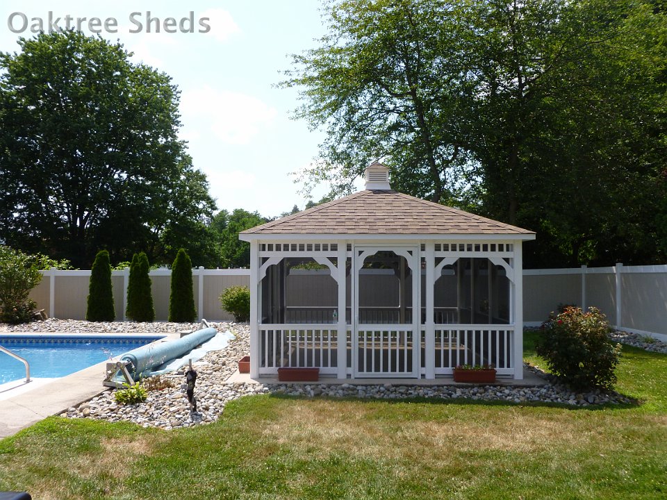 Custom Gazebos | Oaktree Sheds & Gazebos