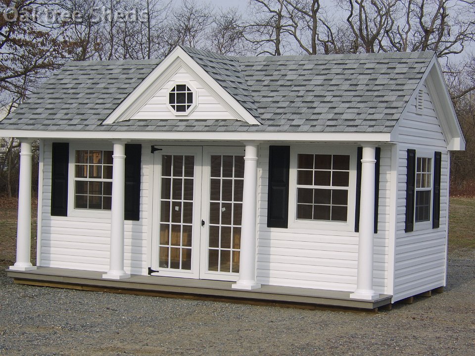 Victorian Classic Dormer Sheds Oaktree Sheds &amp; Gazebos