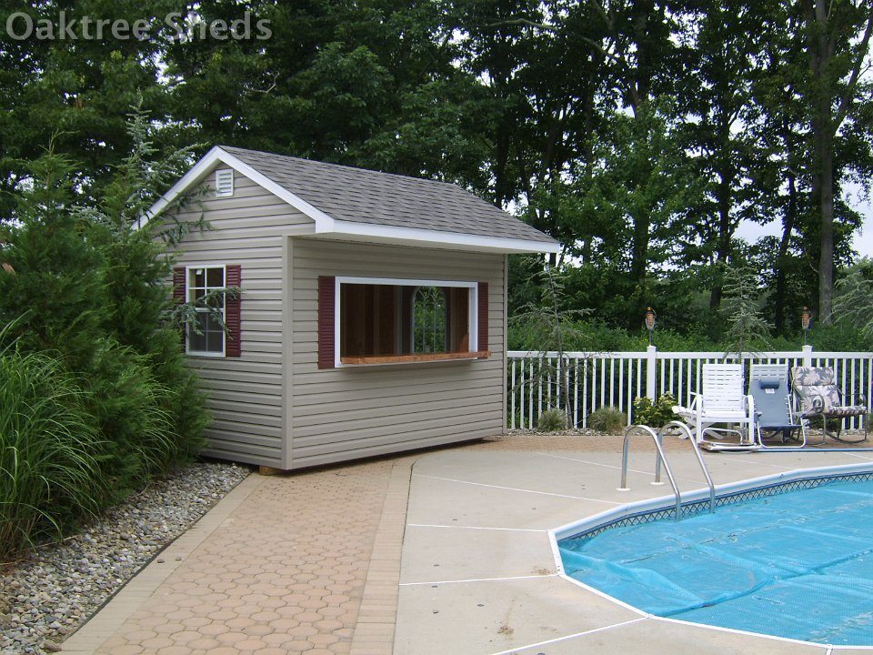 Bar Sheds | OakTree Sheds & Gazebos