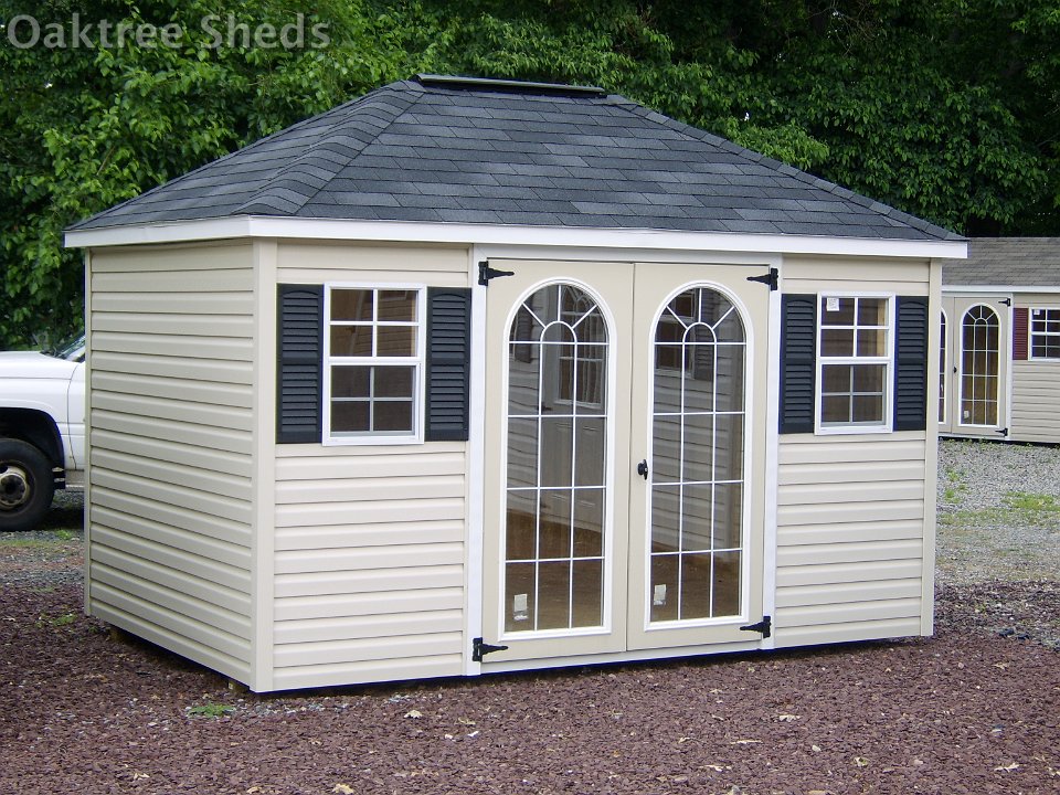 hip roof sheds oaktree sheds & gazebos