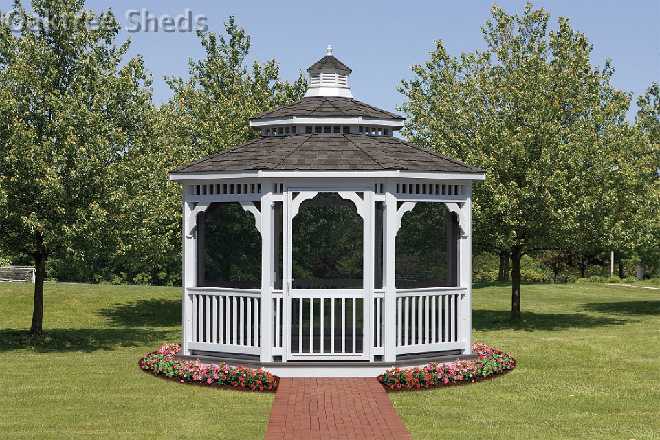 custom gazebos oaktree sheds & gazebos