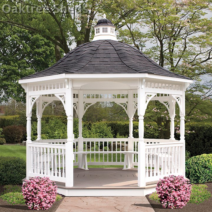 Custom Gazebos | Oaktree Sheds & Gazebos