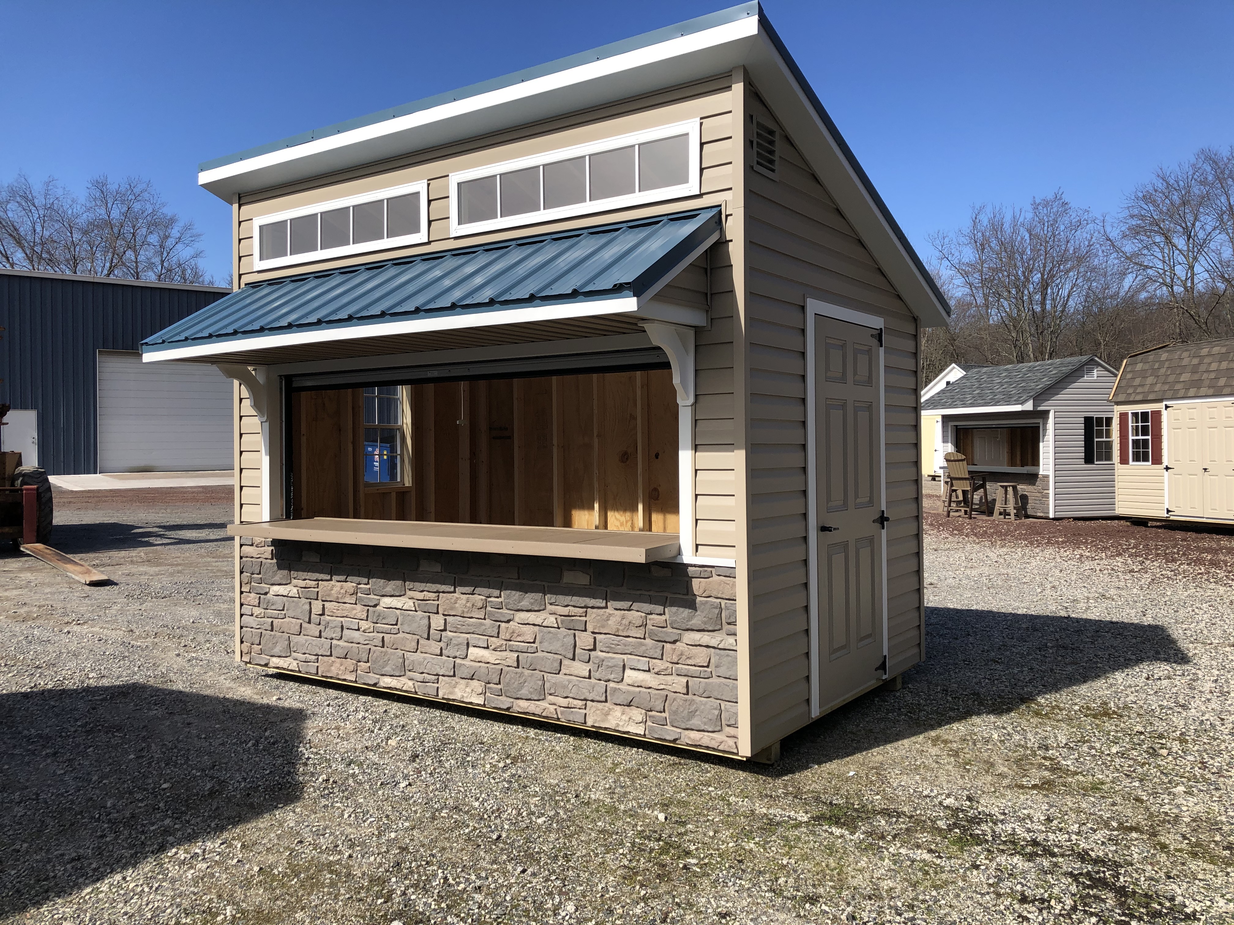 Bar Sheds OakTree Sheds & Gazebos