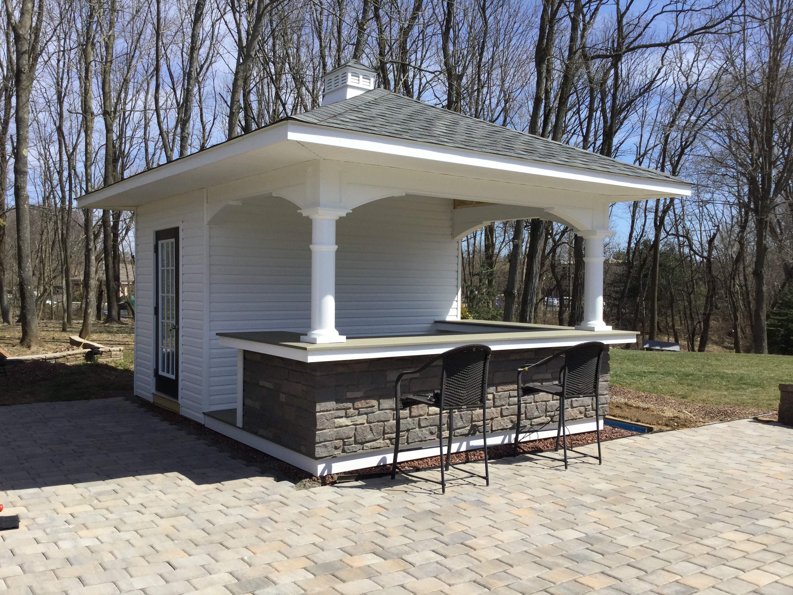 Bar Sheds OakTree Sheds & Gazebos